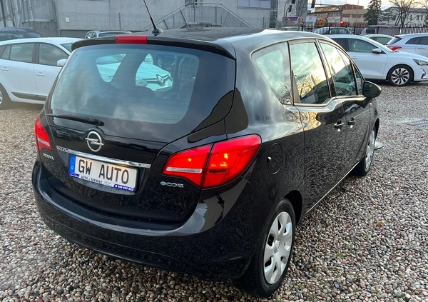 Opel Meriva cena 21800 przebieg: 163123, rok produkcji 2010 z Buk małe 121